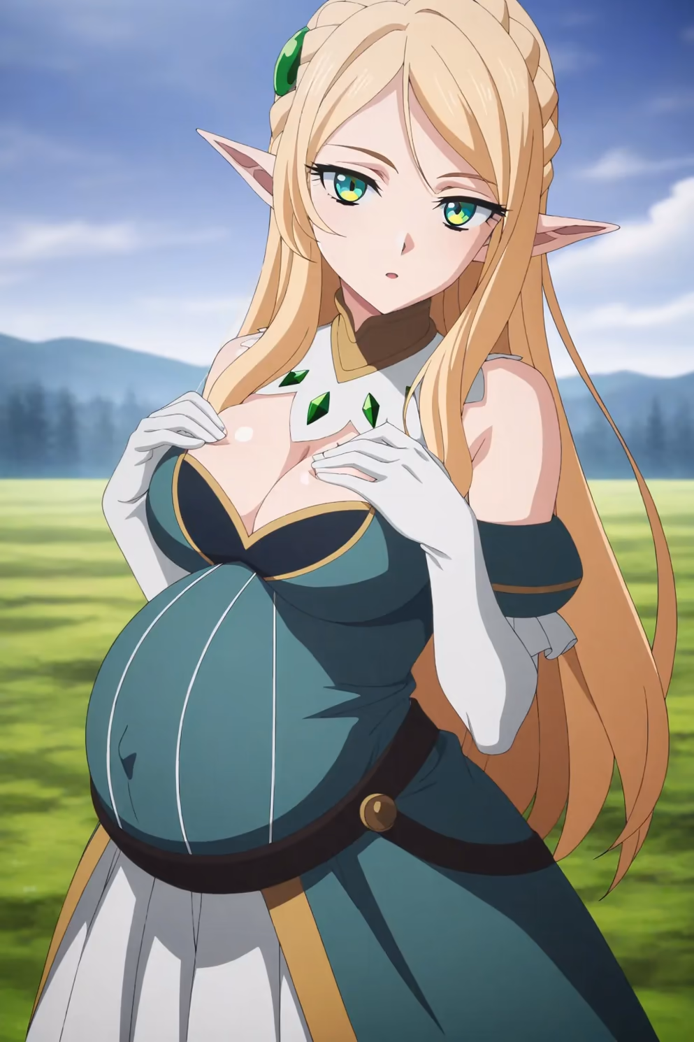 Kilika Rosequartz from My Status as an Assassin Obviously Exceeds the Hero's (Ansatsusha Status) — image 418 of 699