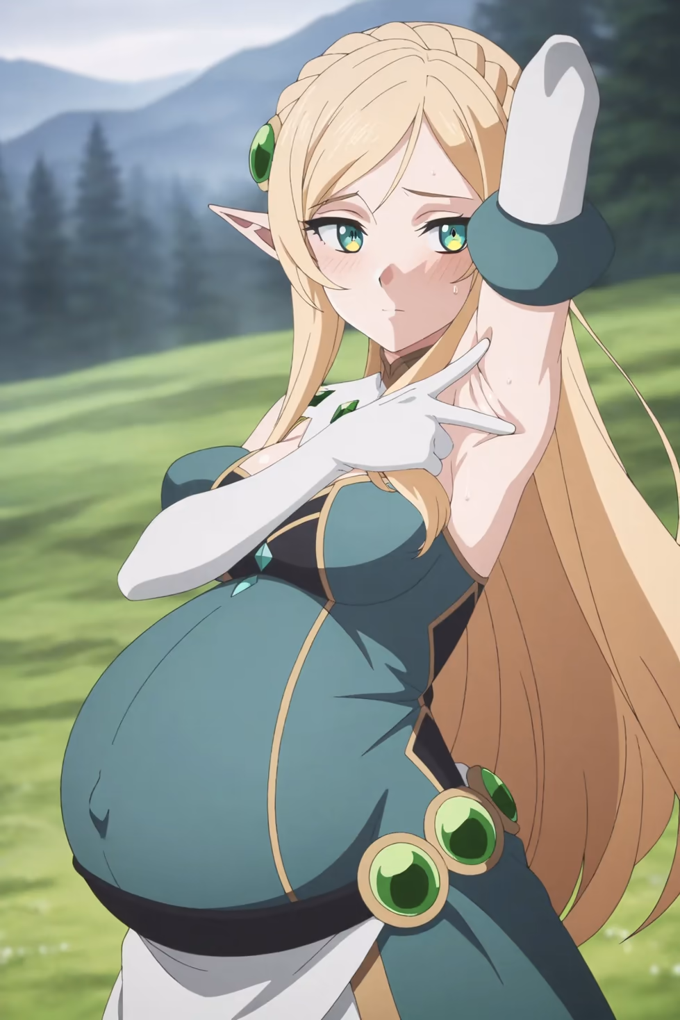 Kilika Rosequartz from My Status as an Assassin Obviously Exceeds the Hero's (Ansatsusha Status) — image 423 of 699