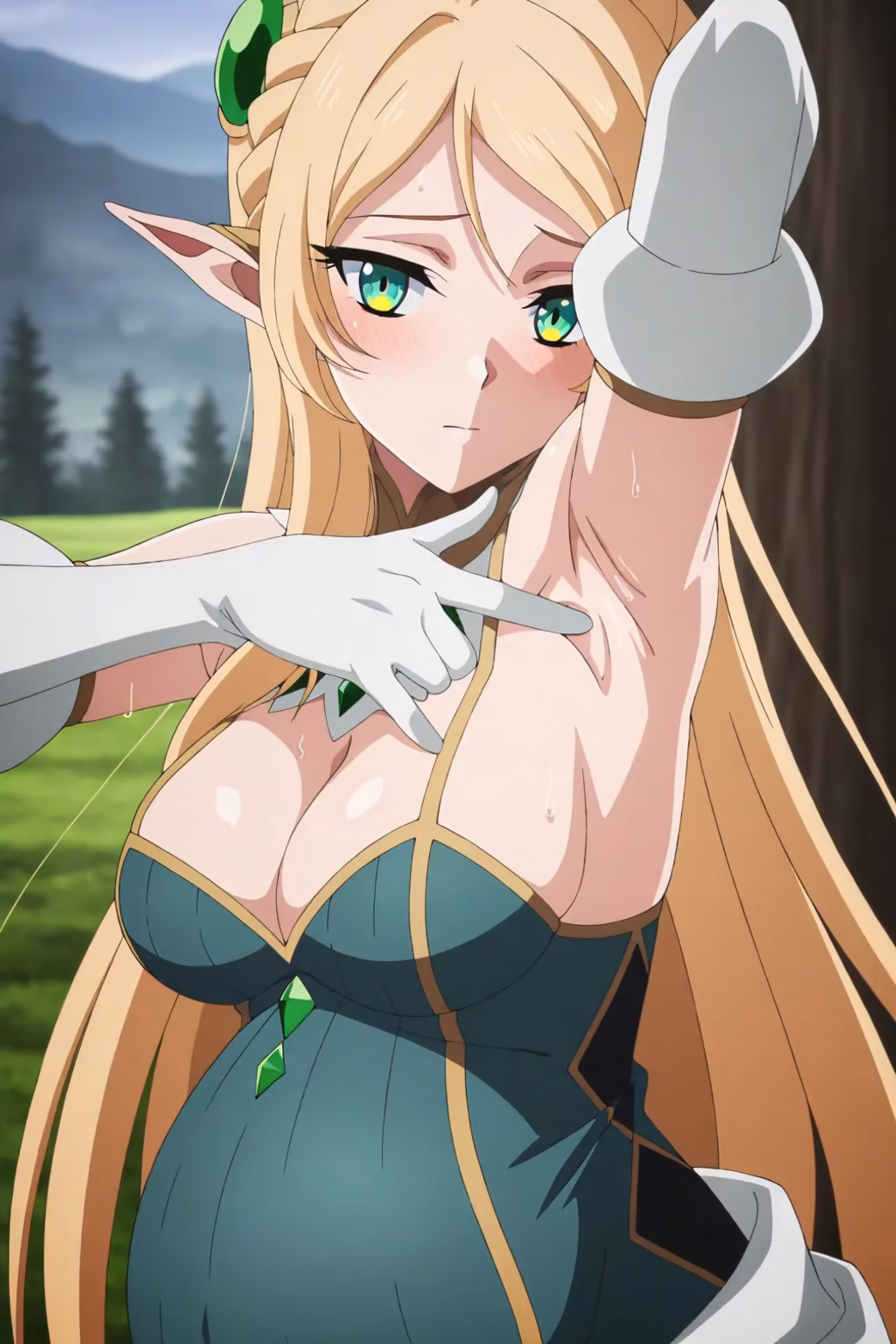 Kilika Rosequartz from My Status as an Assassin Obviously Exceeds the Hero's (Ansatsusha Status) — image 425 of 699