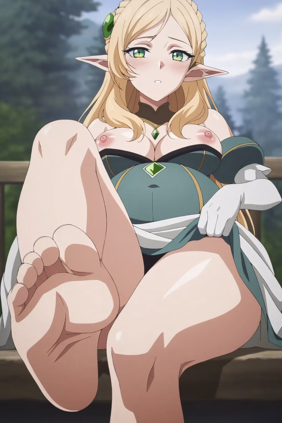 Kilika Rosequartz from My Status as an Assassin Obviously Exceeds the Hero's (Ansatsusha Status) — image 485 of 699