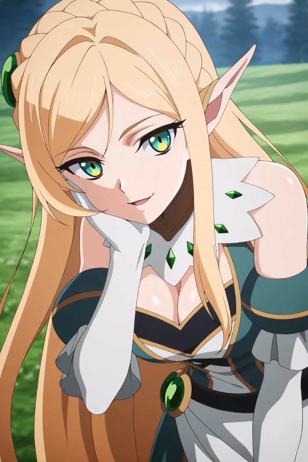 Kilika Rosequartz from My Status as an Assassin Obviously Exceeds the Hero's (Ansatsusha Status) — image 6 of 699