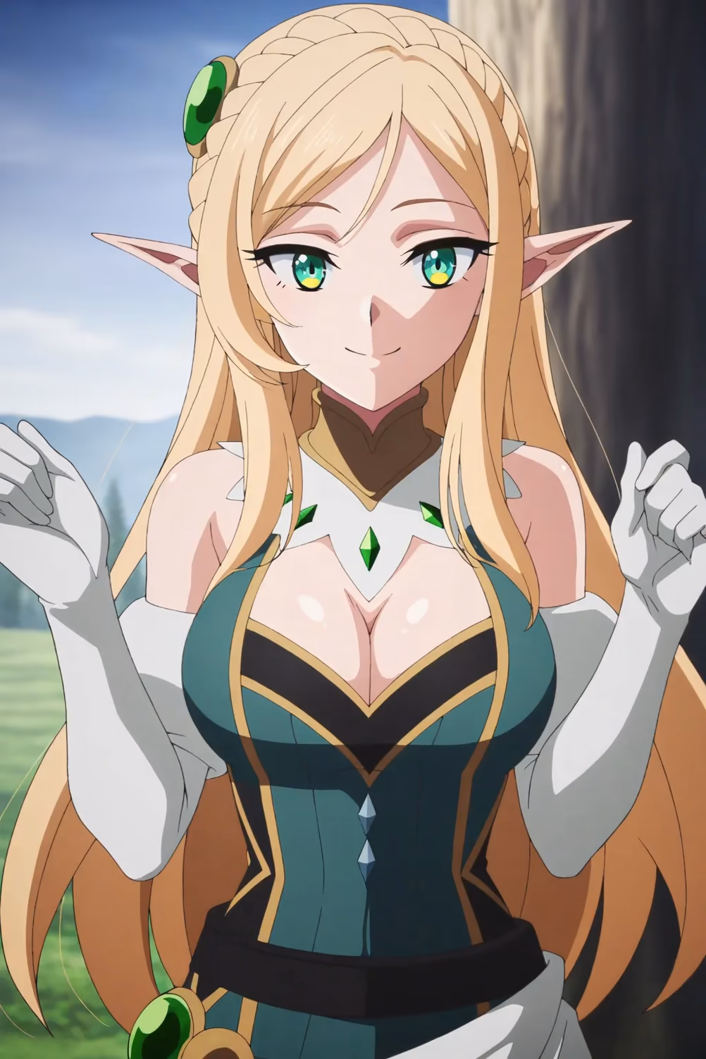 Kilika Rosequartz from My Status as an Assassin Obviously Exceeds the Hero's (Ansatsusha Status) — image 9 of 699