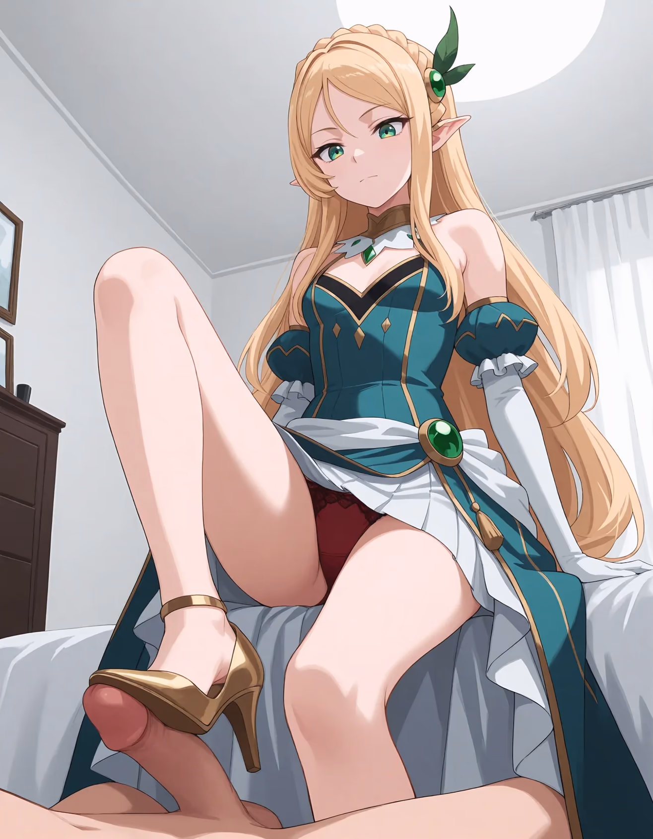 Kilika Rosequartz - My Status as an Assassin Obviously Exceeds the Hero's (Ansatsusha de Aru Ore no Status ga Yuusha yori mo Akiraka ni Tsuyoi no da ga) - Hentai Gallery 2 - 304 Images — image 24 of 304