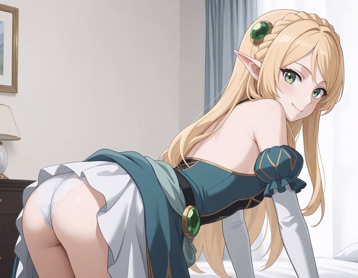 Kilika Rosequartz - My Status as an Assassin Obviously Exceeds the Hero's (Ansatsusha de Aru Ore no Status ga Yuusha yori mo Akiraka ni Tsuyoi no da ga) - Hentai Gallery 2 - 304 Images — image 35 of 304