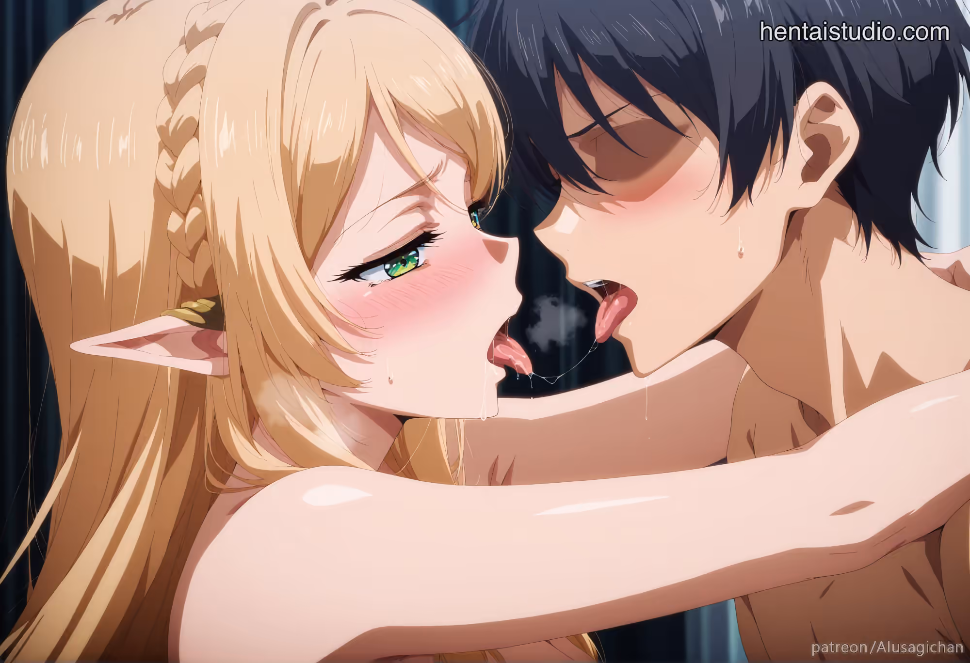 Kilika Rosequartz - My Status as an Assassin Obviously Exceeds the Hero's (Ansatsusha de Aru Ore no Status ga Yuusha yori mo Akiraka ni Tsuyoi no da ga) - Hentai Gallery 3 - 414 Images — image 147 of 414