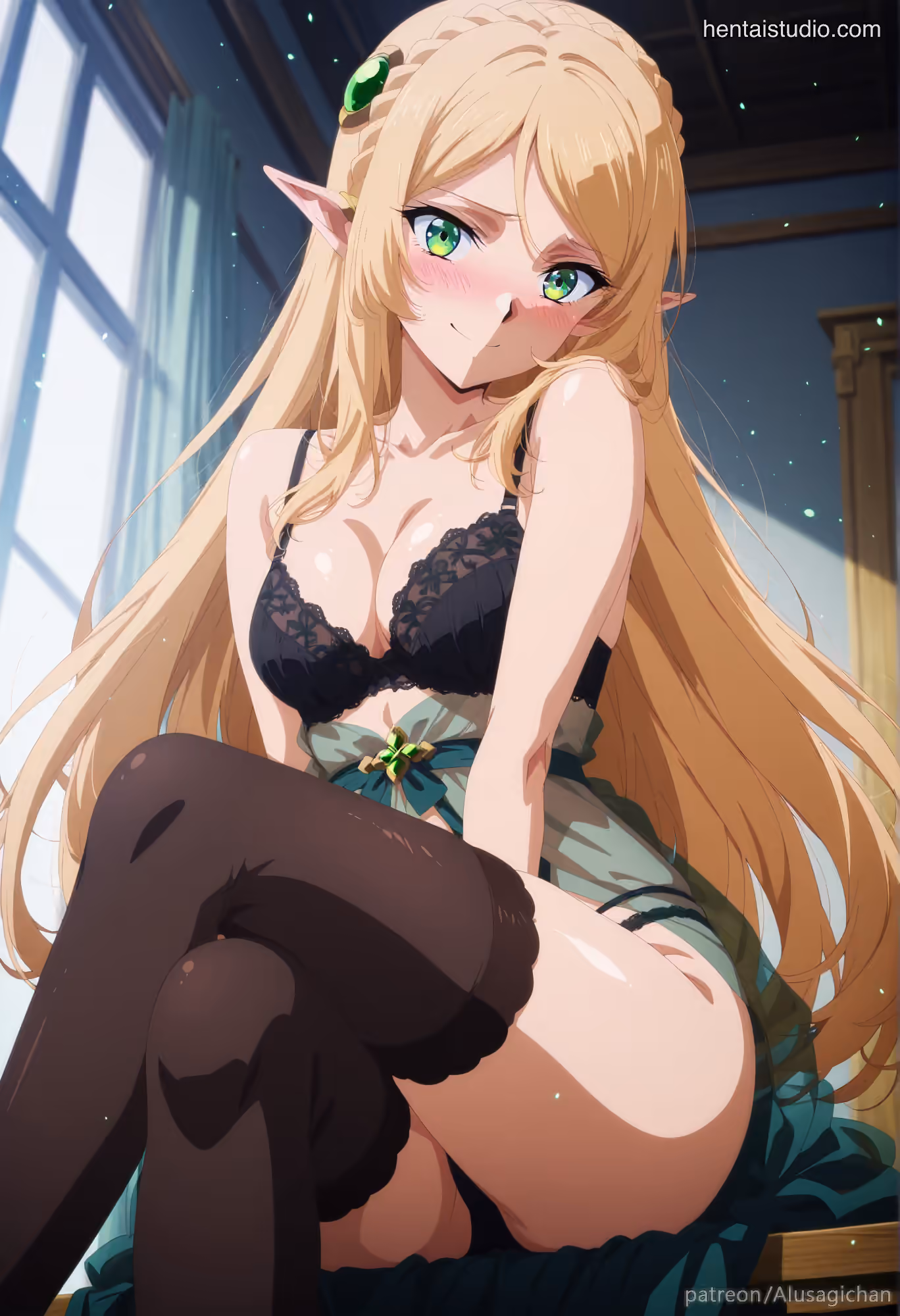 Kilika Rosequartz - My Status as an Assassin Obviously Exceeds the Hero's (Ansatsusha de Aru Ore no Status ga Yuusha yori mo Akiraka ni Tsuyoi no da ga) - Hentai Gallery 3 - 414 Images — image 4 of 414