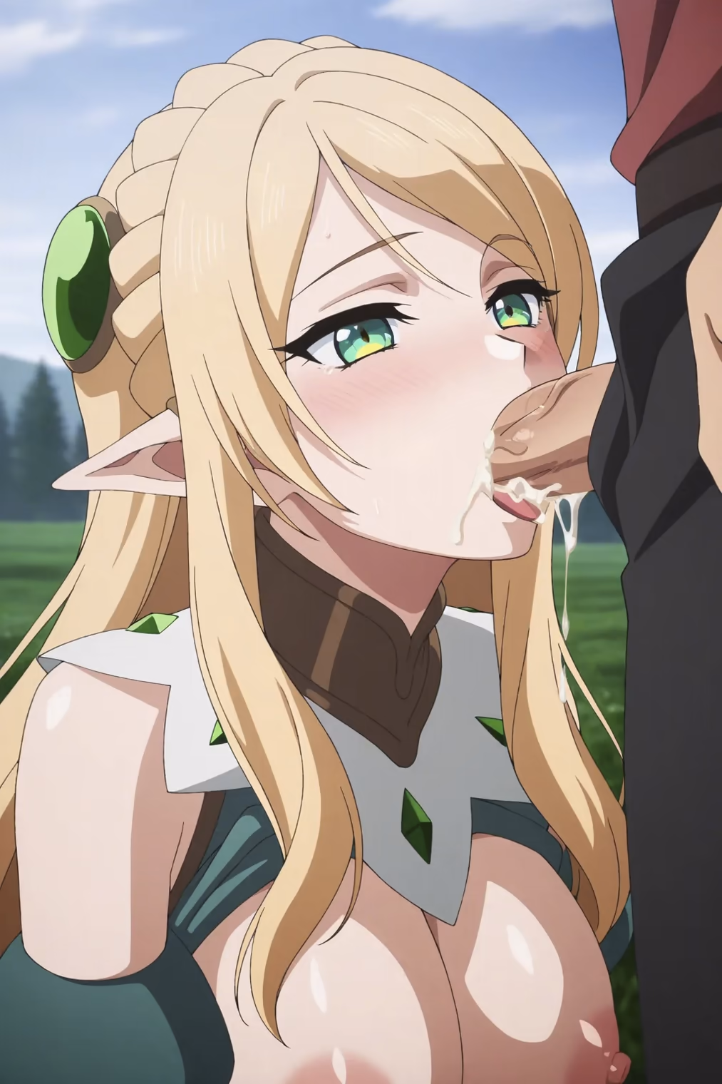 Kilika Rosequartz - My Status as an Assassin Obviously Exceeds the Hero's (Ansatsusha de Aru Ore no Status ga Yuusha yori mo Akiraka ni Tsuyoi no da ga) - Hentai Gallery 1 - 699 Images — image 105 of 699
