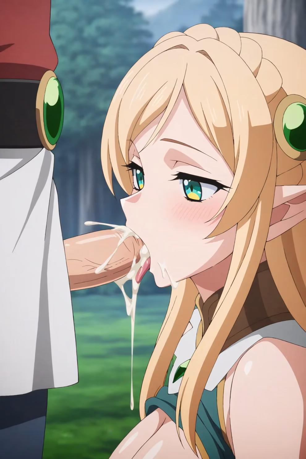 Kilika Rosequartz - My Status as an Assassin Obviously Exceeds the Hero's (Ansatsusha de Aru Ore no Status ga Yuusha yori mo Akiraka ni Tsuyoi no da ga) - Hentai Gallery 1 - 699 Images — image 107 of 699