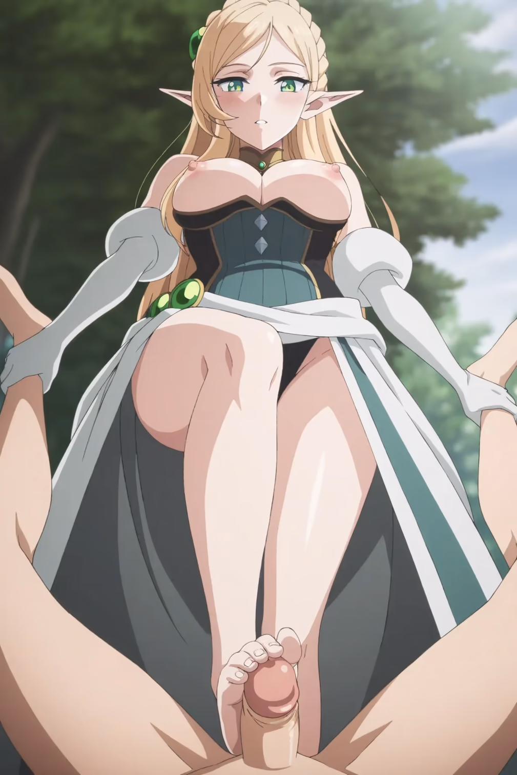 Kilika Rosequartz - My Status as an Assassin Obviously Exceeds the Hero's (Ansatsusha de Aru Ore no Status ga Yuusha yori mo Akiraka ni Tsuyoi no da ga) - Hentai Gallery 1 - 699 Images — image 130 of 699