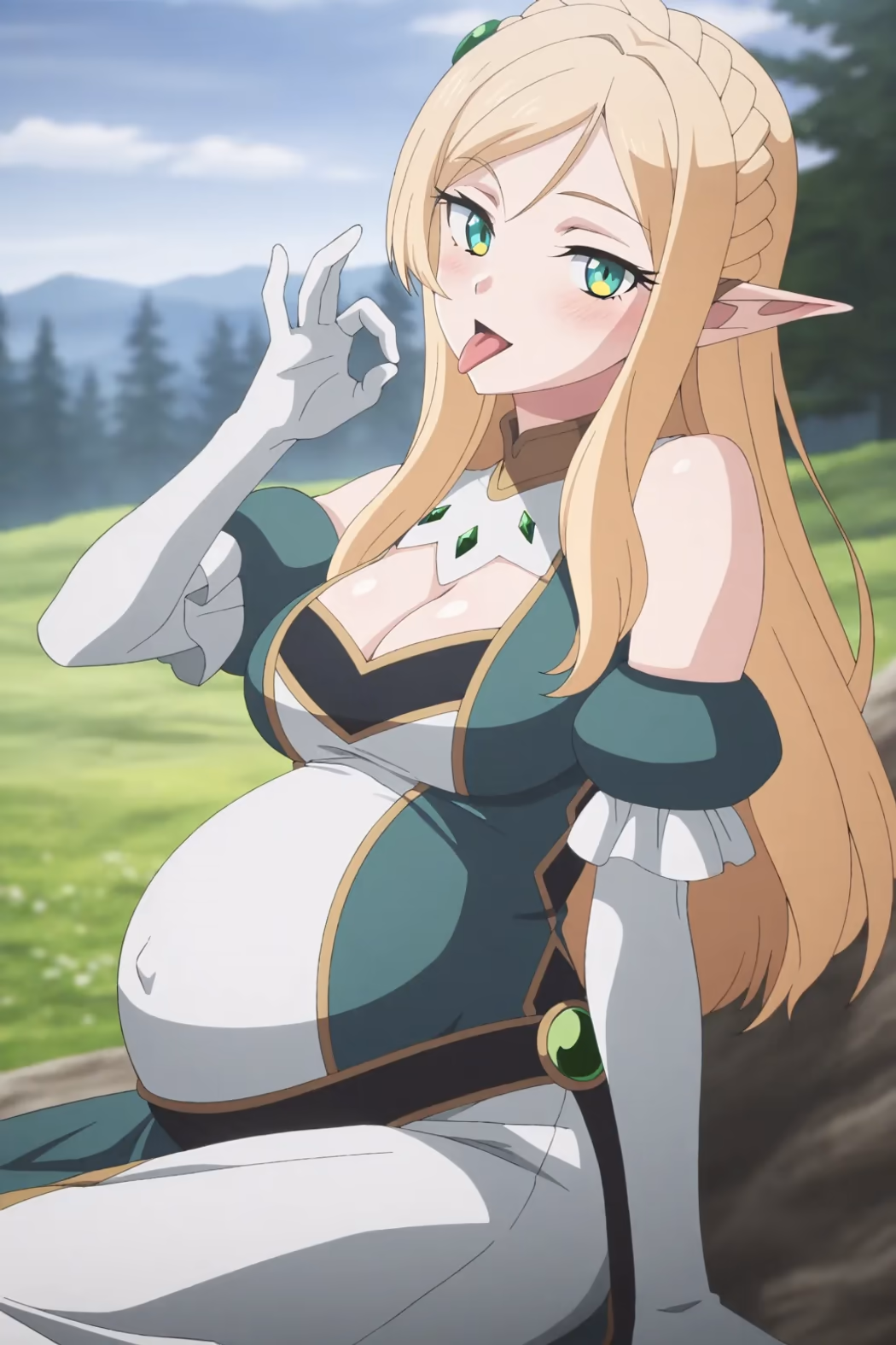 Kilika Rosequartz - My Status as an Assassin Obviously Exceeds the Hero's (Ansatsusha de Aru Ore no Status ga Yuusha yori mo Akiraka ni Tsuyoi no da ga) - Hentai Gallery 1 - 699 Images — image 412 of 699