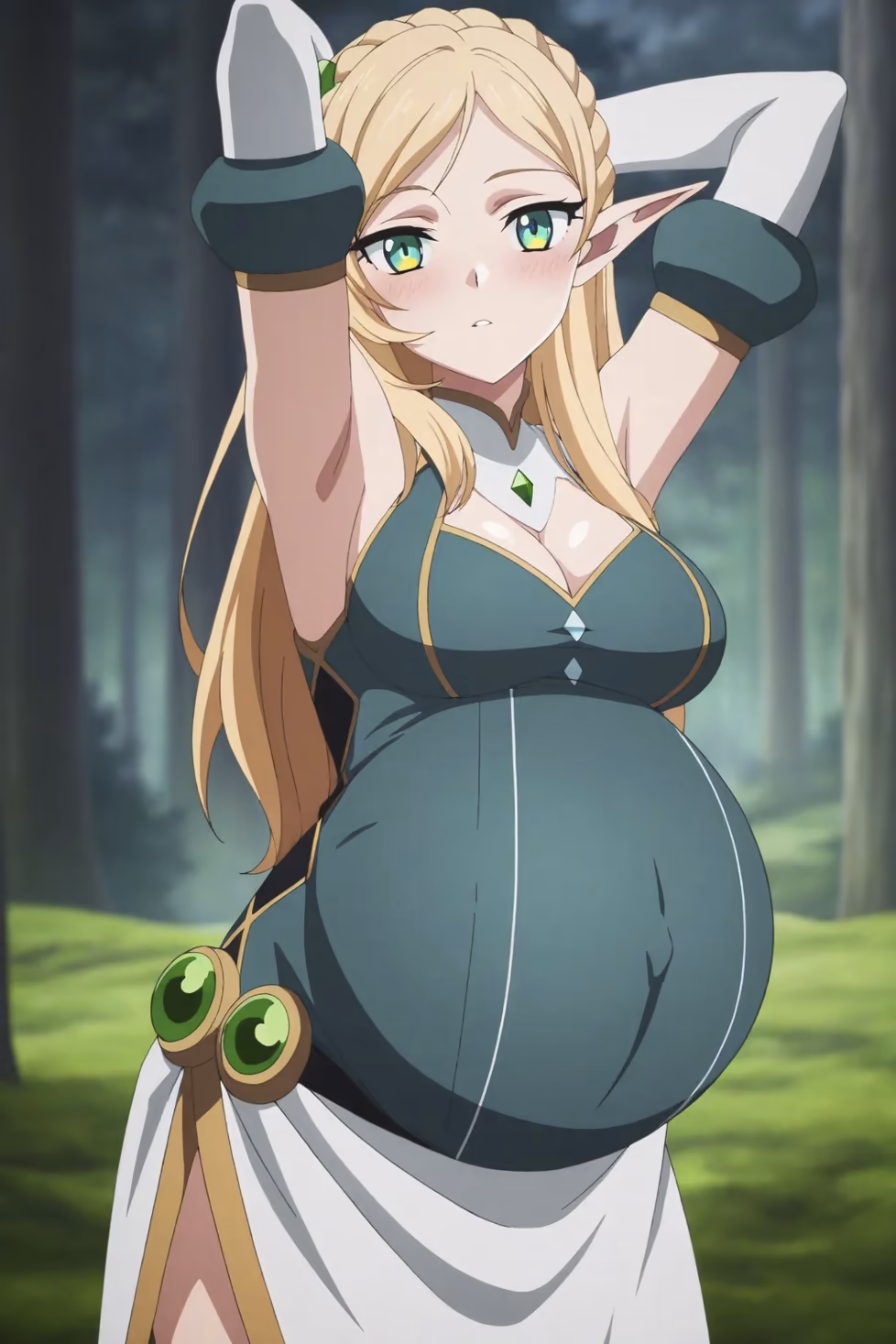 Kilika Rosequartz - My Status as an Assassin Obviously Exceeds the Hero's (Ansatsusha de Aru Ore no Status ga Yuusha yori mo Akiraka ni Tsuyoi no da ga) - Hentai Gallery 1 - 699 Images — image 419 of 699