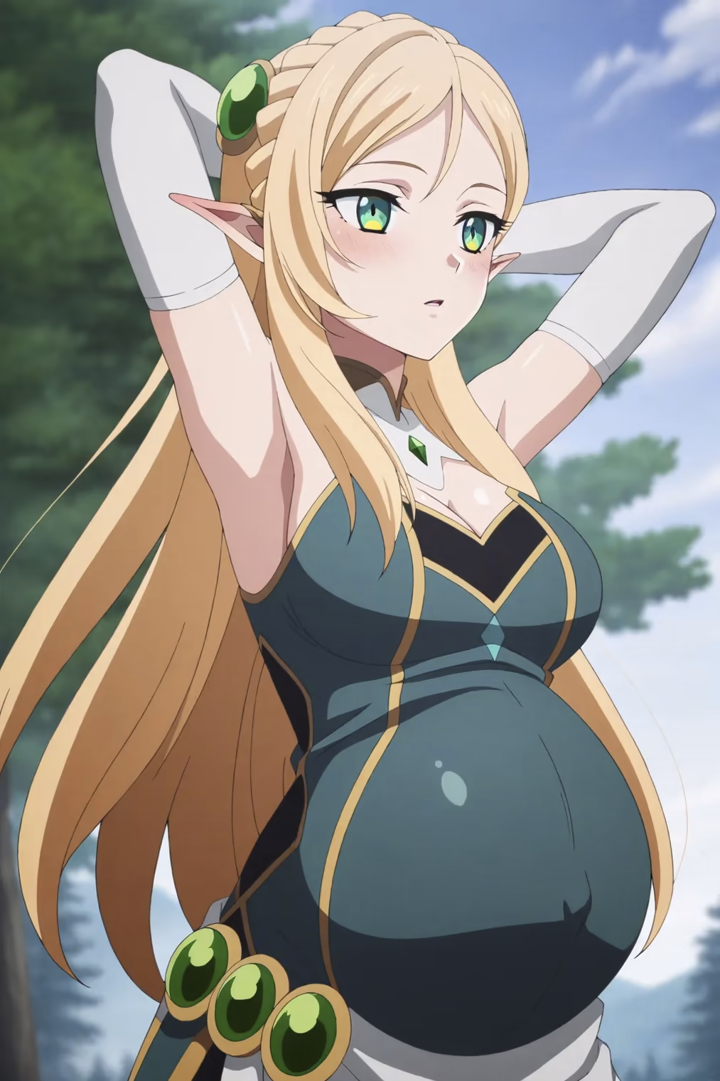 Kilika Rosequartz - My Status as an Assassin Obviously Exceeds the Hero's (Ansatsusha de Aru Ore no Status ga Yuusha yori mo Akiraka ni Tsuyoi no da ga) - Hentai Gallery 1 - 699 Images — image 421 of 699