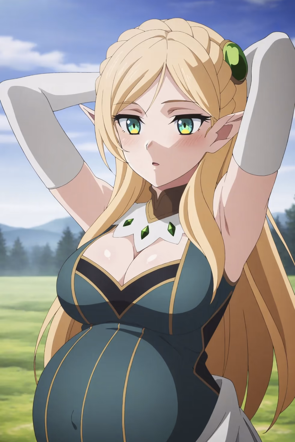 Kilika Rosequartz - My Status as an Assassin Obviously Exceeds the Hero's (Ansatsusha de Aru Ore no Status ga Yuusha yori mo Akiraka ni Tsuyoi no da ga) - Hentai Gallery 1 - 699 Images — image 422 of 699