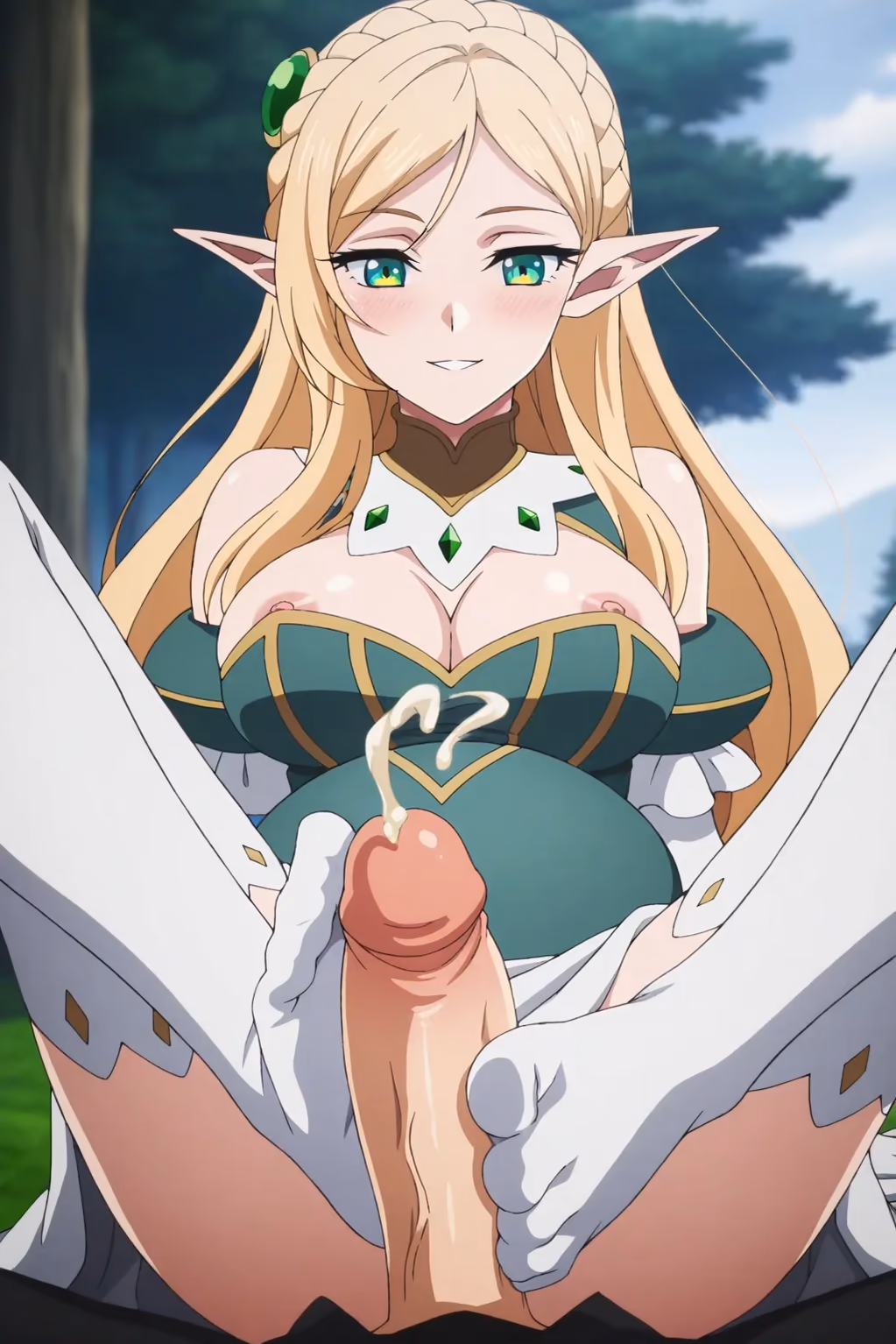 Kilika Rosequartz - My Status as an Assassin Obviously Exceeds the Hero's (Ansatsusha de Aru Ore no Status ga Yuusha yori mo Akiraka ni Tsuyoi no da ga) - Hentai Gallery 1 - 699 Images — image 490 of 699