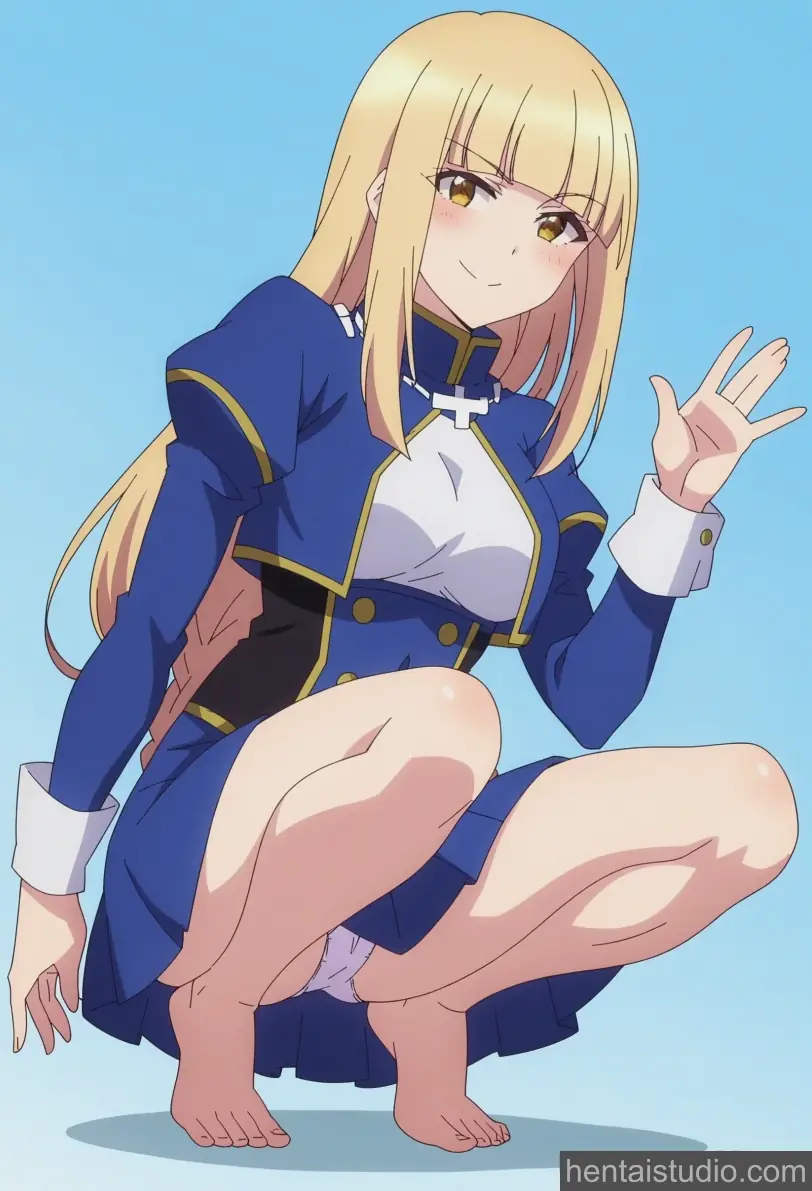 Killer Queen from Demon Lord Retry hentai art 17 of 60