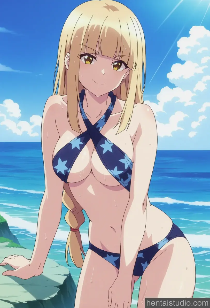 Killer Queen from Demon Lord Retry hentai art 58 of 60