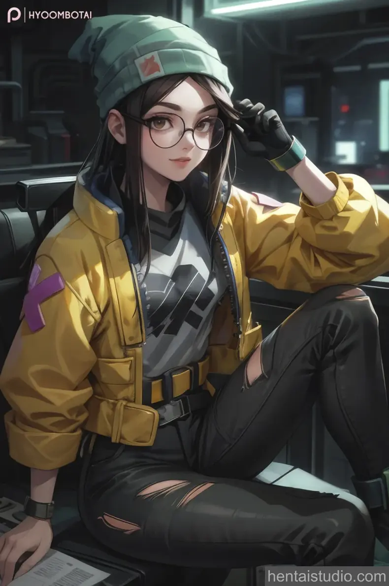 Killjoy from Valorant hentai art 28 of 37