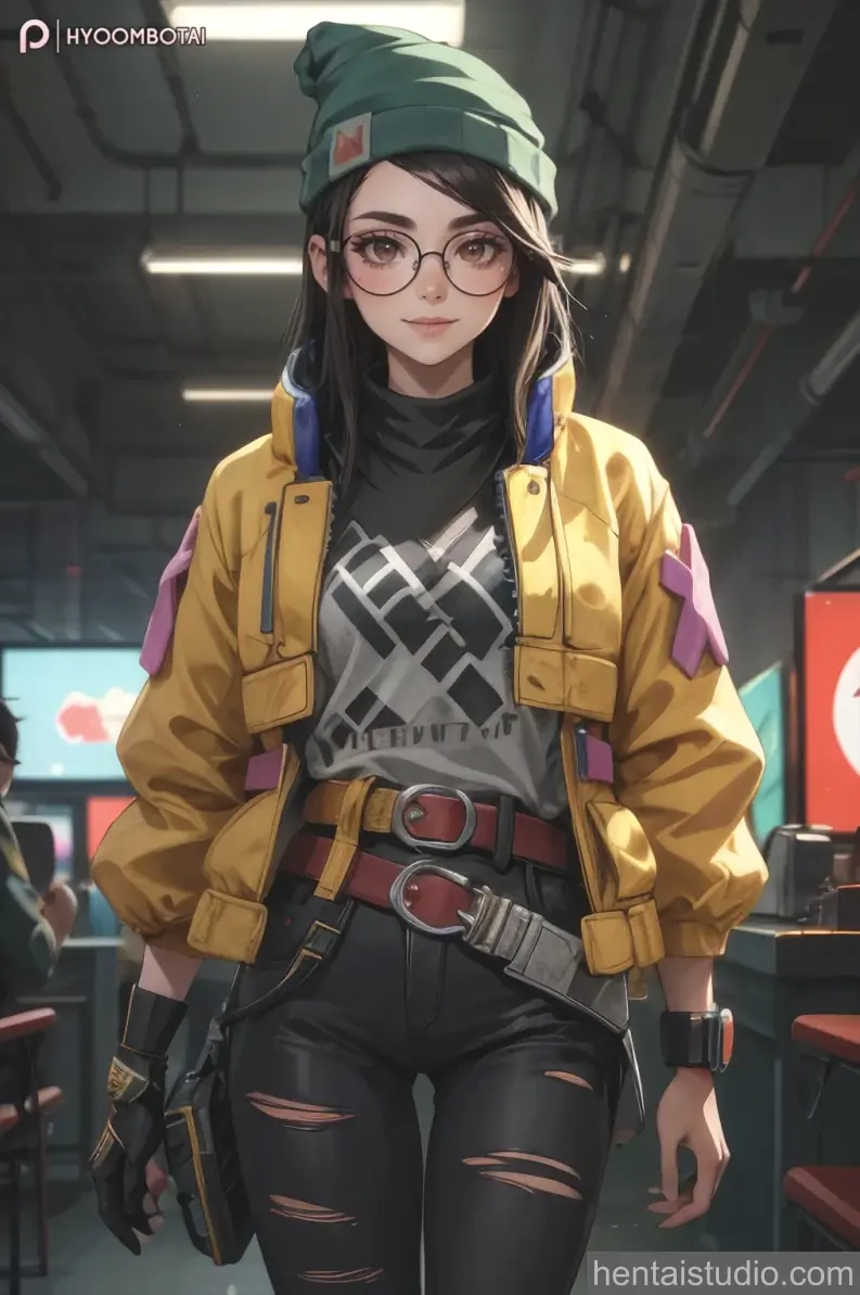 Killjoy from Valorant hentai art 32 of 37
