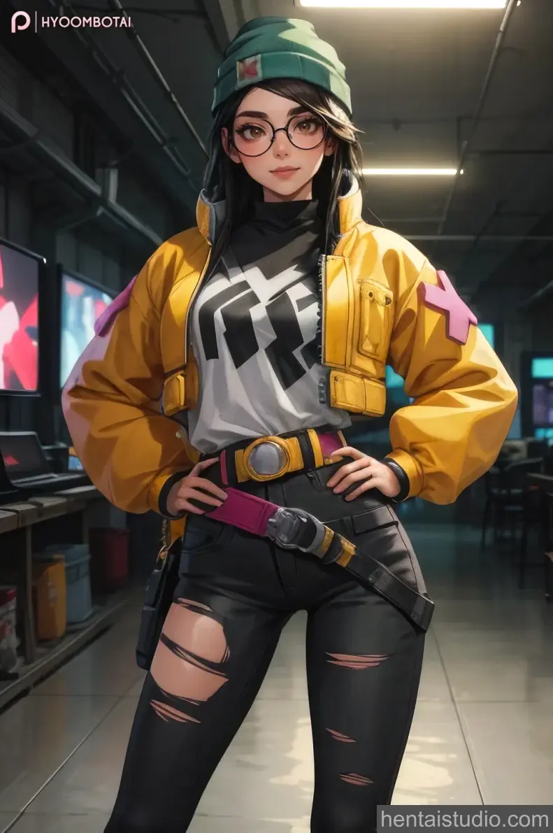 Killjoy from Valorant hentai art 34 of 37