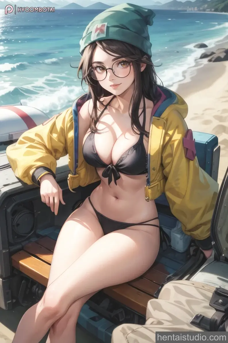 Killjoy from Valorant hentai art 36 of 37