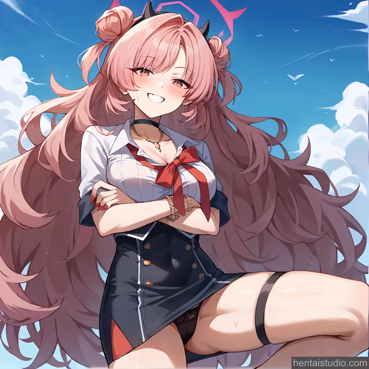 Kirara Yozakura - Blue Archive - Hentai Gallery - 6 Images — image 2 of 6