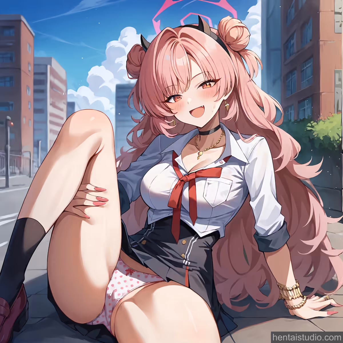 Kirara Yozakura - Blue Archive - Hentai Gallery - 6 Images — image 3 of 6