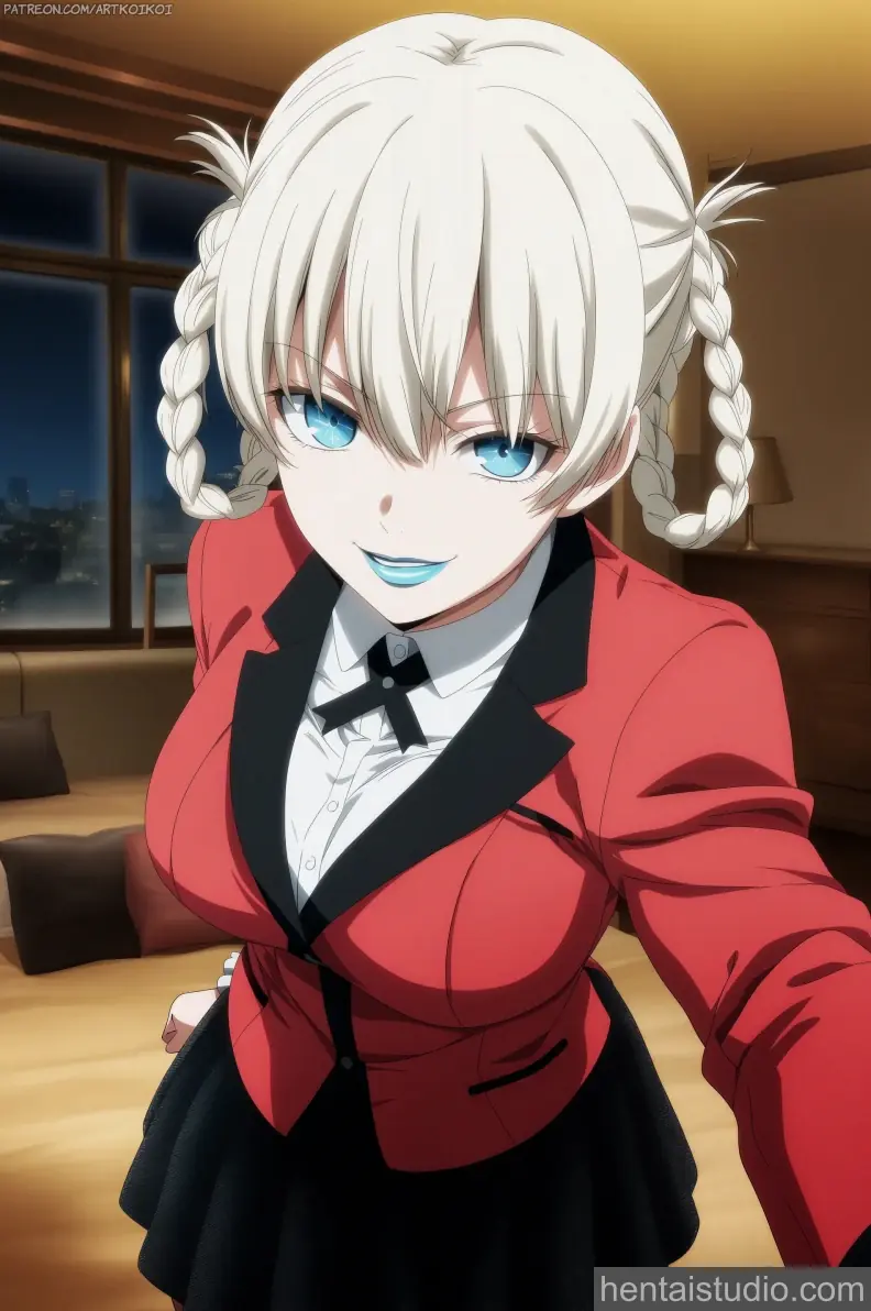 Kirari Momobami from Kakegurui hentai art 1 of 22