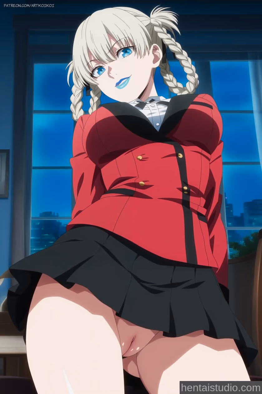 Kirari Momobami from Kakegurui: Compulsive Gambler — image 12 of 22