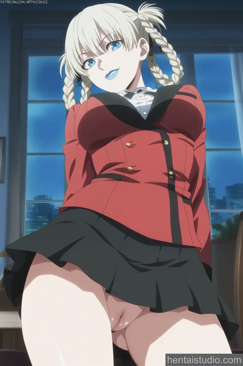 Kirari Momobami from Kakegurui hentai art 12 of 22