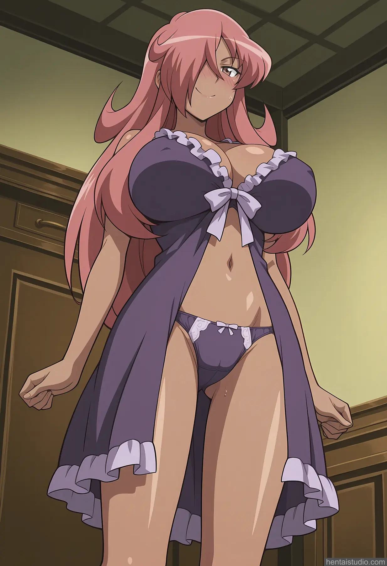 Kirche Von Zerbst from The Familiar Of Zero hentai art 1 of 199
