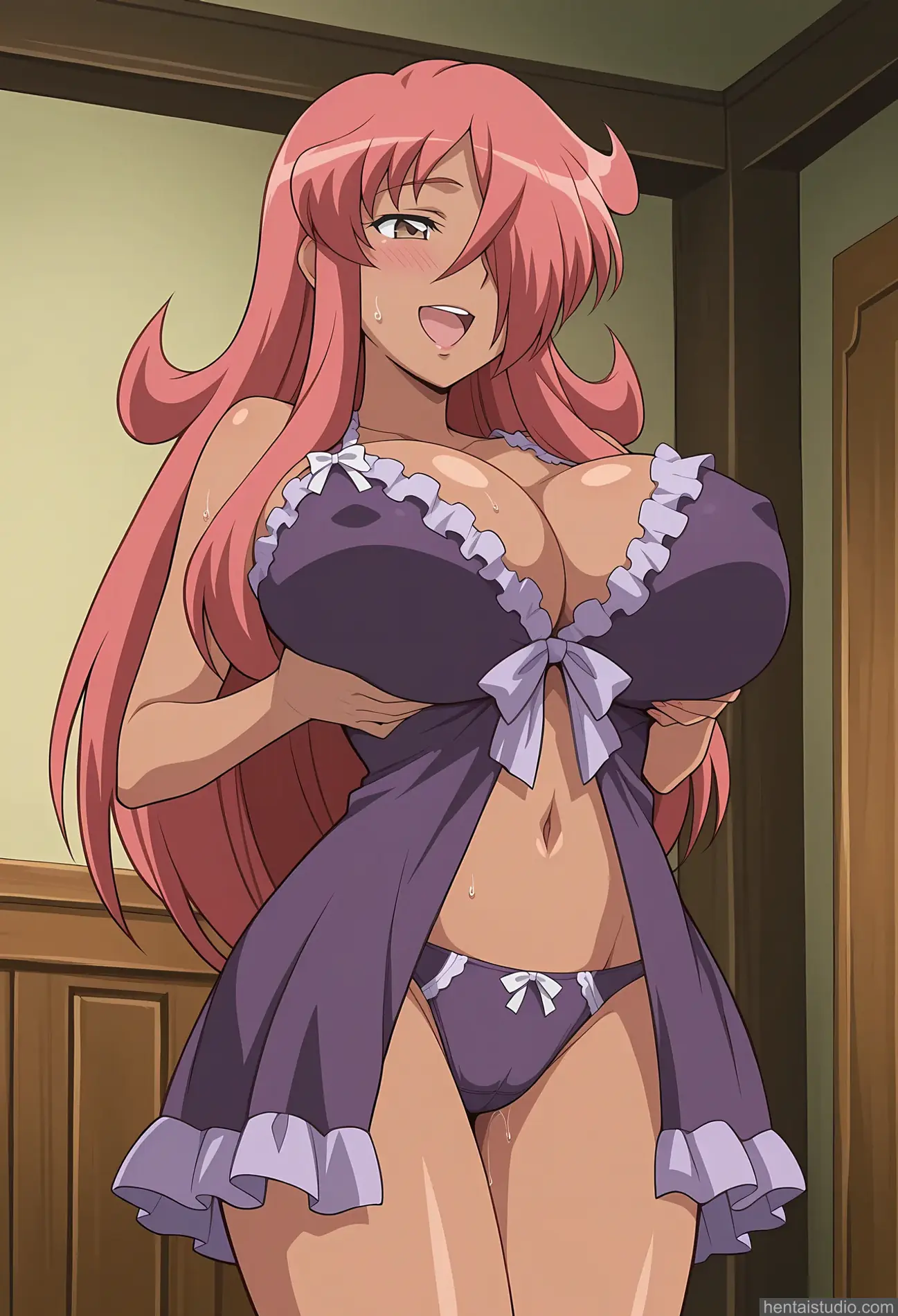 Kirche Von Zerbst from The Familiar Of Zero hentai art 10 of 199