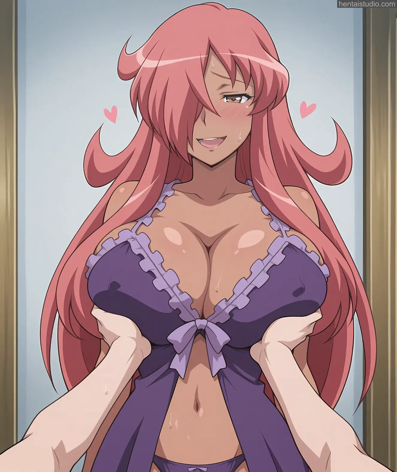 Kirche Von Zerbst from The Familiar Of Zero hentai art 11 of 199