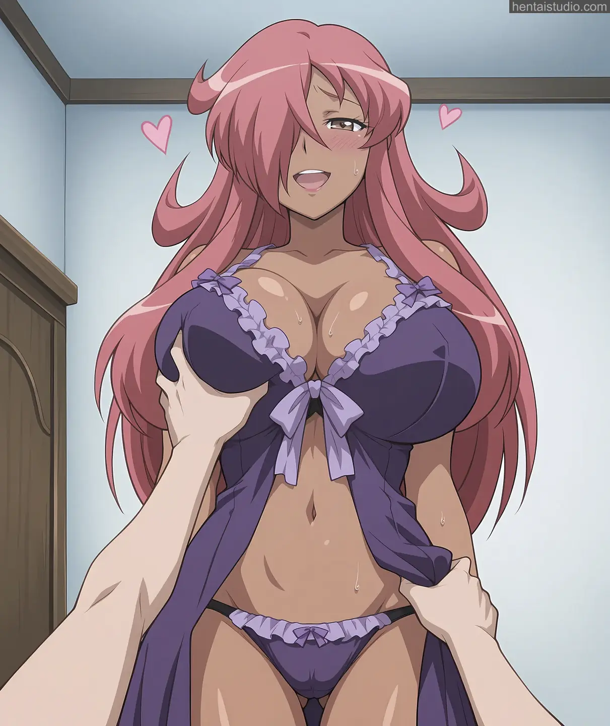 Kirche Von Zerbst from The Familiar Of Zero hentai art 12 of 199