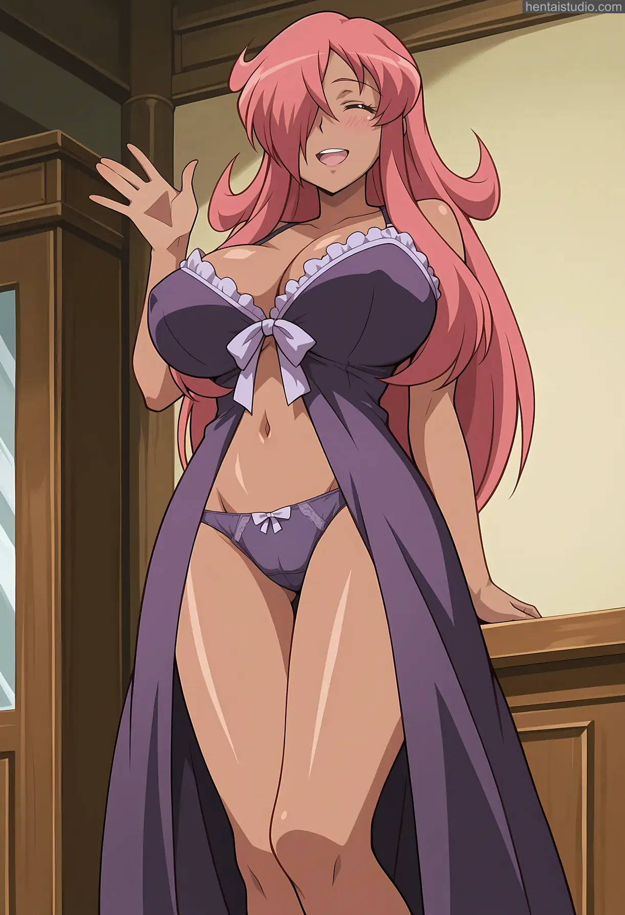 Kirche Von Zerbst from The Familiar Of Zero hentai art 4 of 199