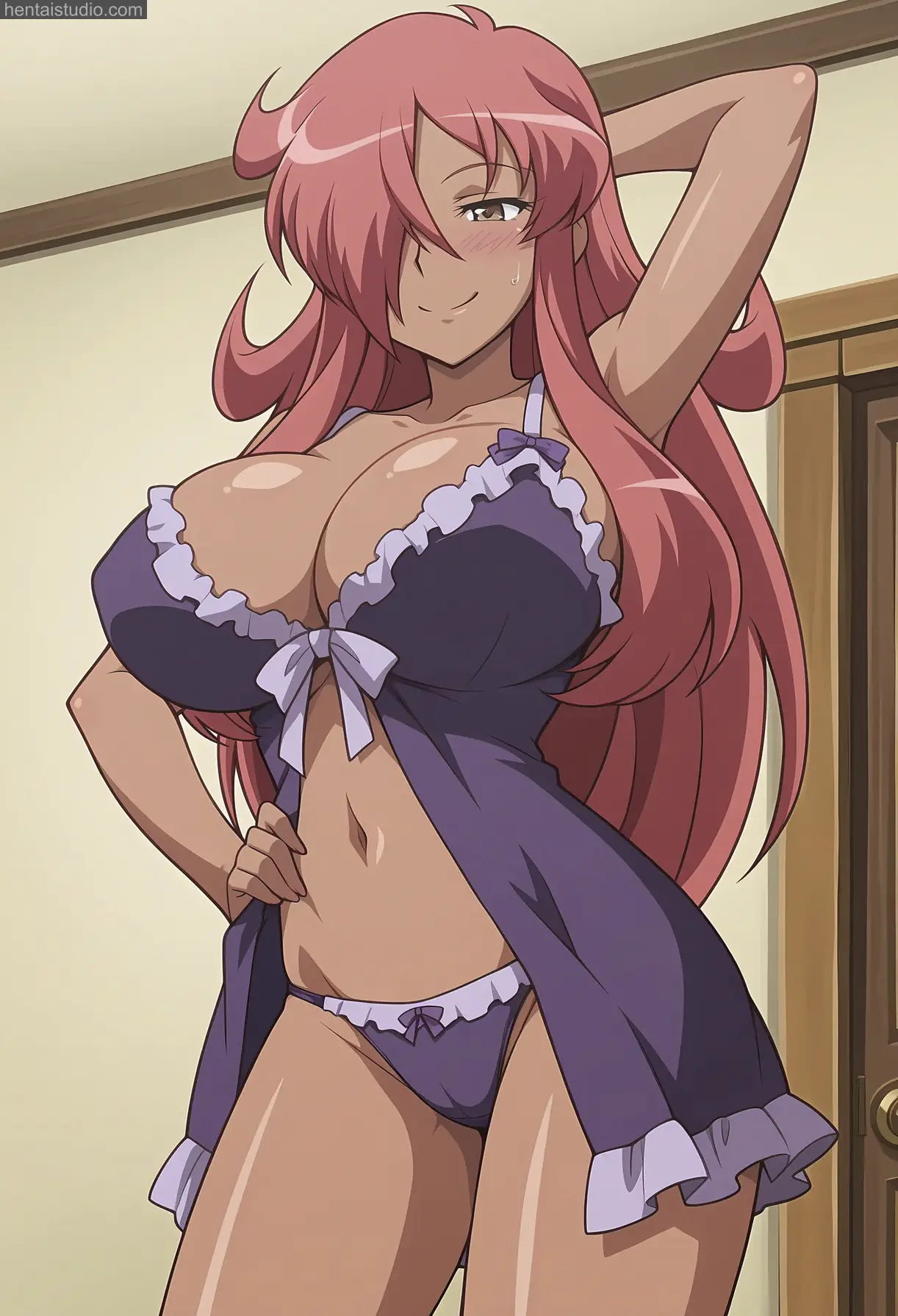 Kirche Von Zerbst from The Familiar Of Zero hentai art 8 of 199