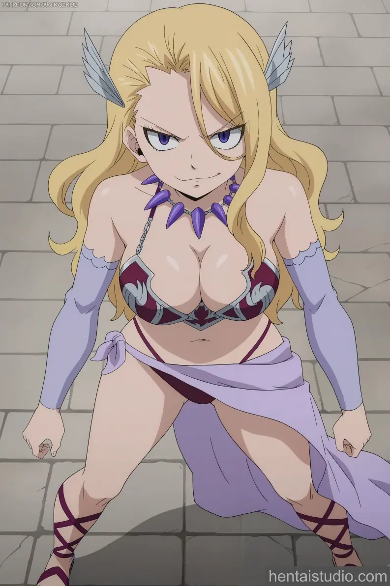 Preview for hentai tag: Fairy Tail: 100 Years Quest