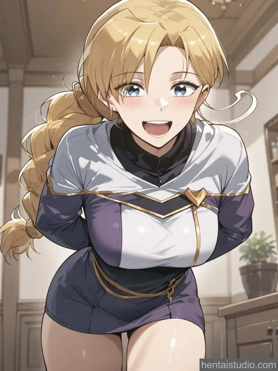 Kiril Parreira from The Lazy Lord Masters The Sword hentai art 14 of 32
