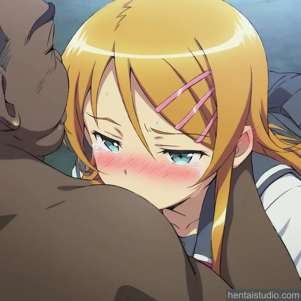Kirino Kousaka from Oreimo hentai art 1 of 13