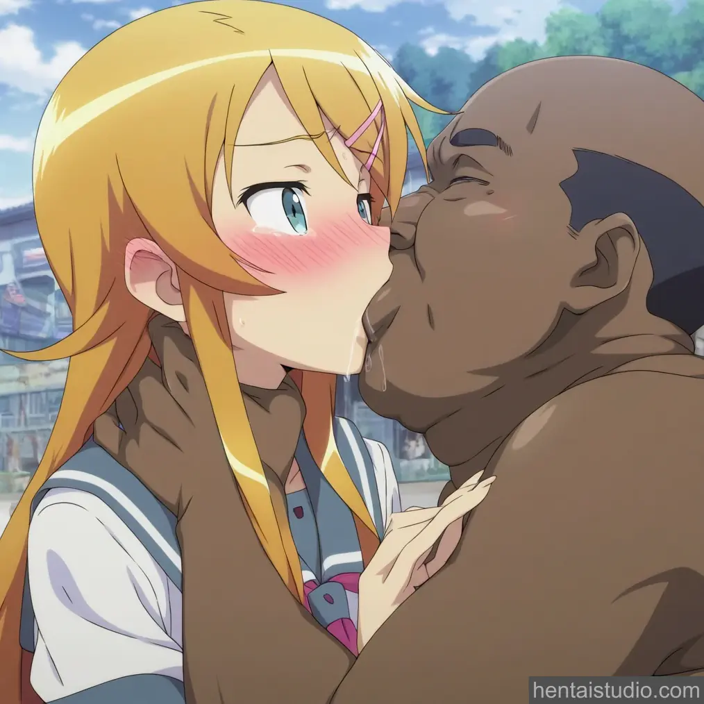 Kirino Kousaka from Oreimo hentai art 2 of 13