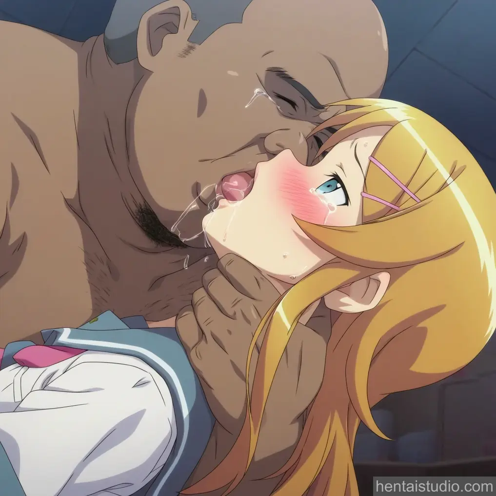 Kirino Kousaka from Oreimo hentai art 3 of 13