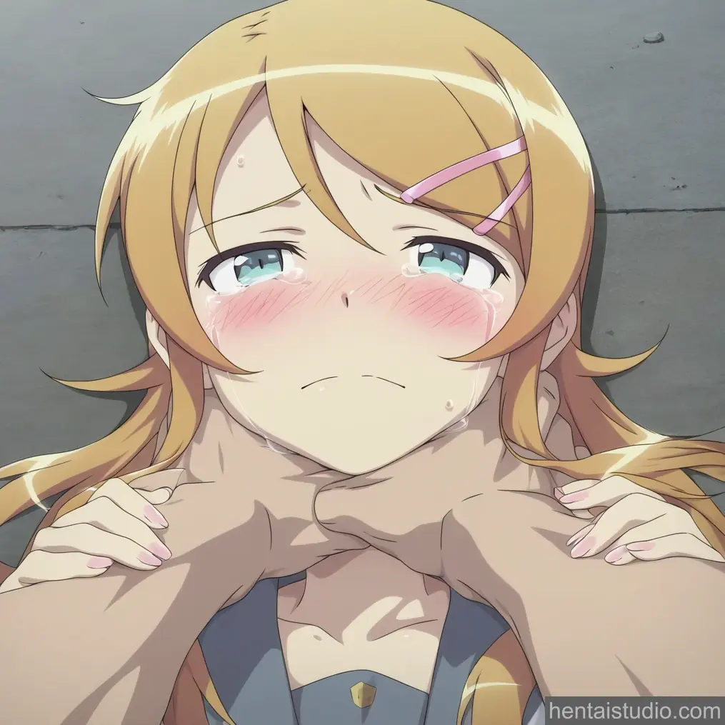Kirino Kousaka from Oreimo hentai art 7 of 13