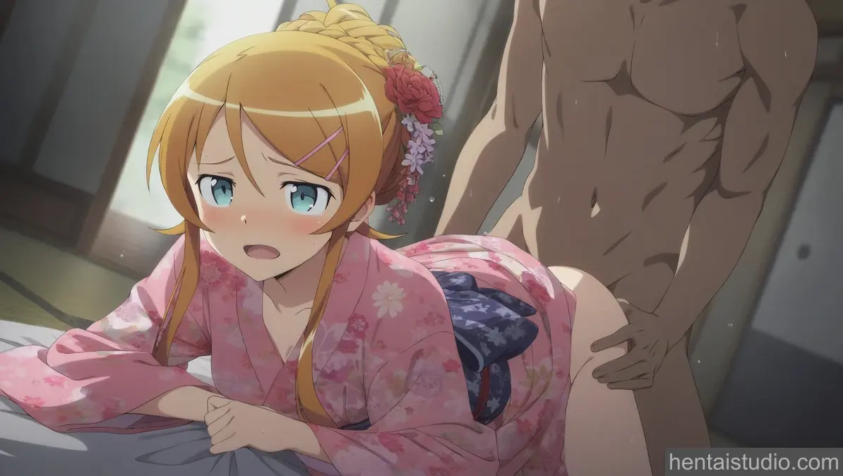 Kirino Kousaka from Oreimo hentai art 3 of 5