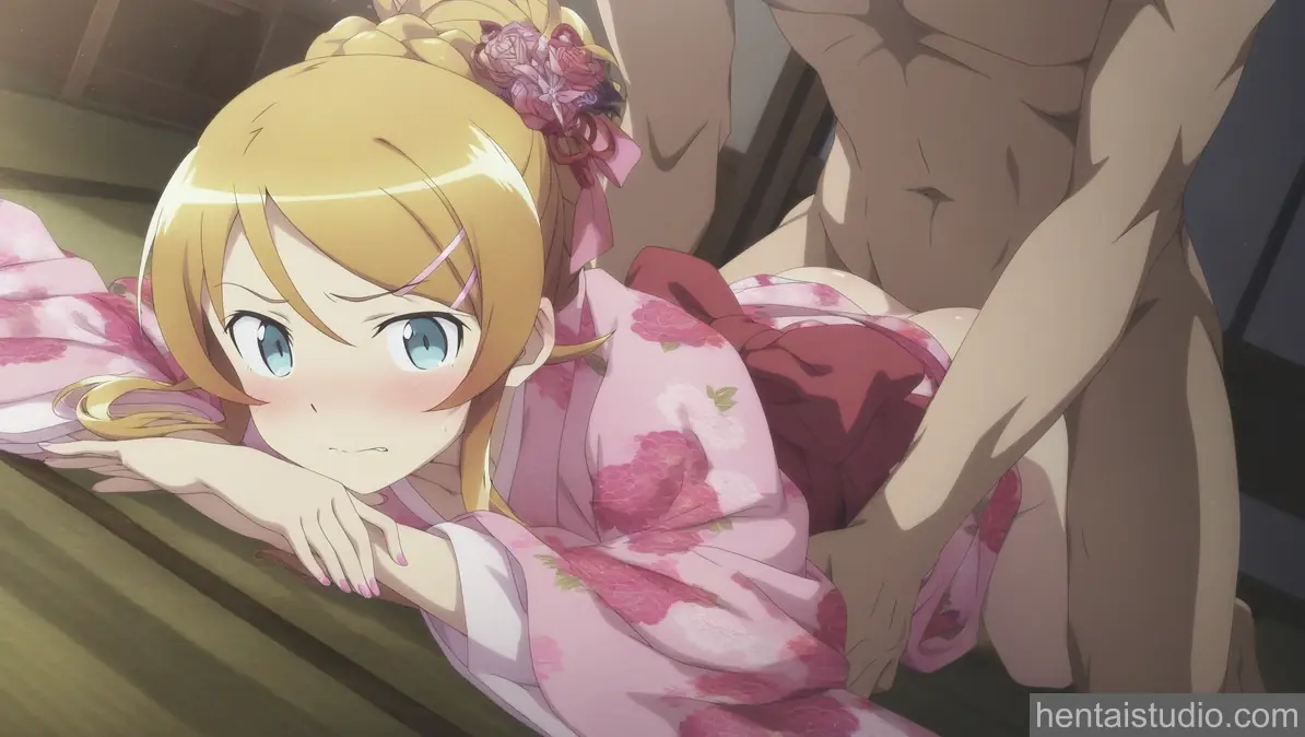 Kirino Kousaka from Oreimo hentai art 4 of 5