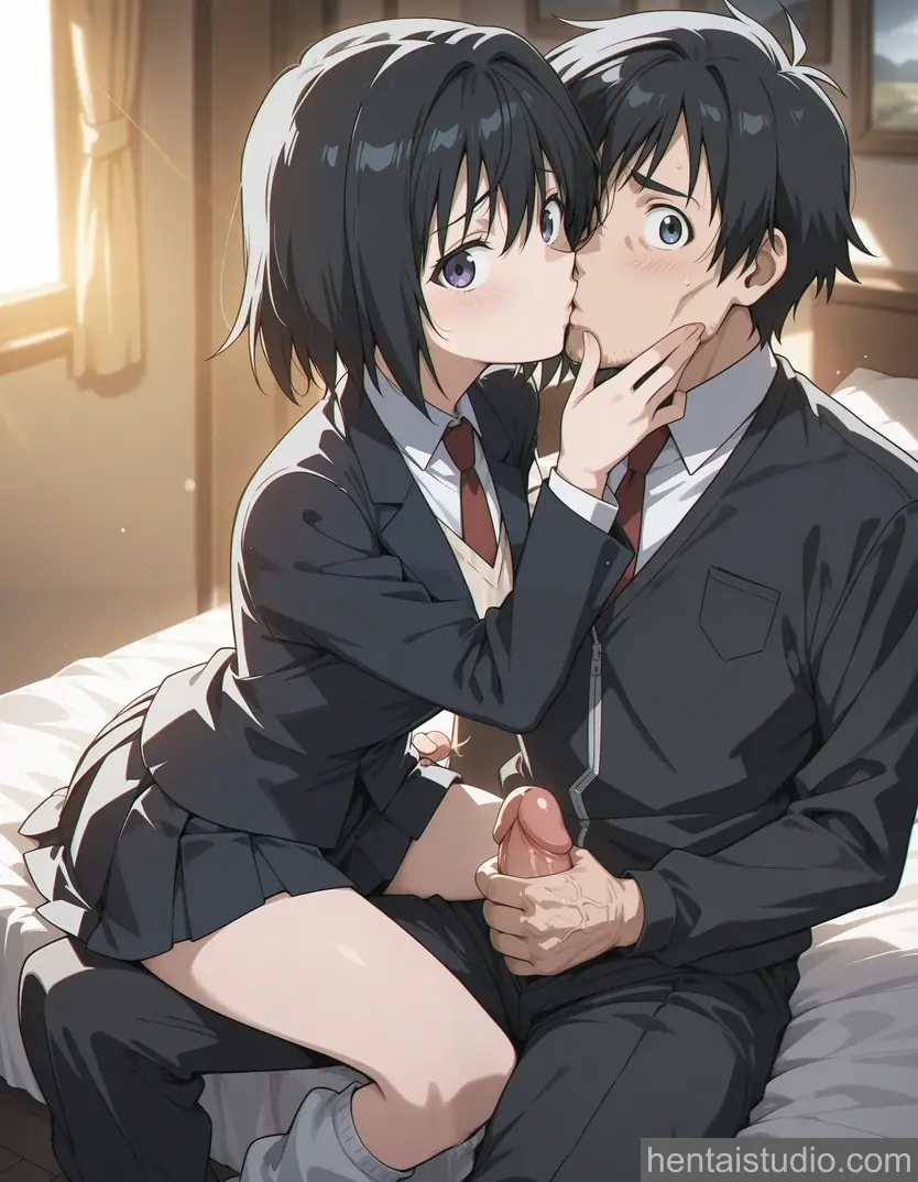 Kirisaki Kyoko from Black Cat hentai art 10 of 35