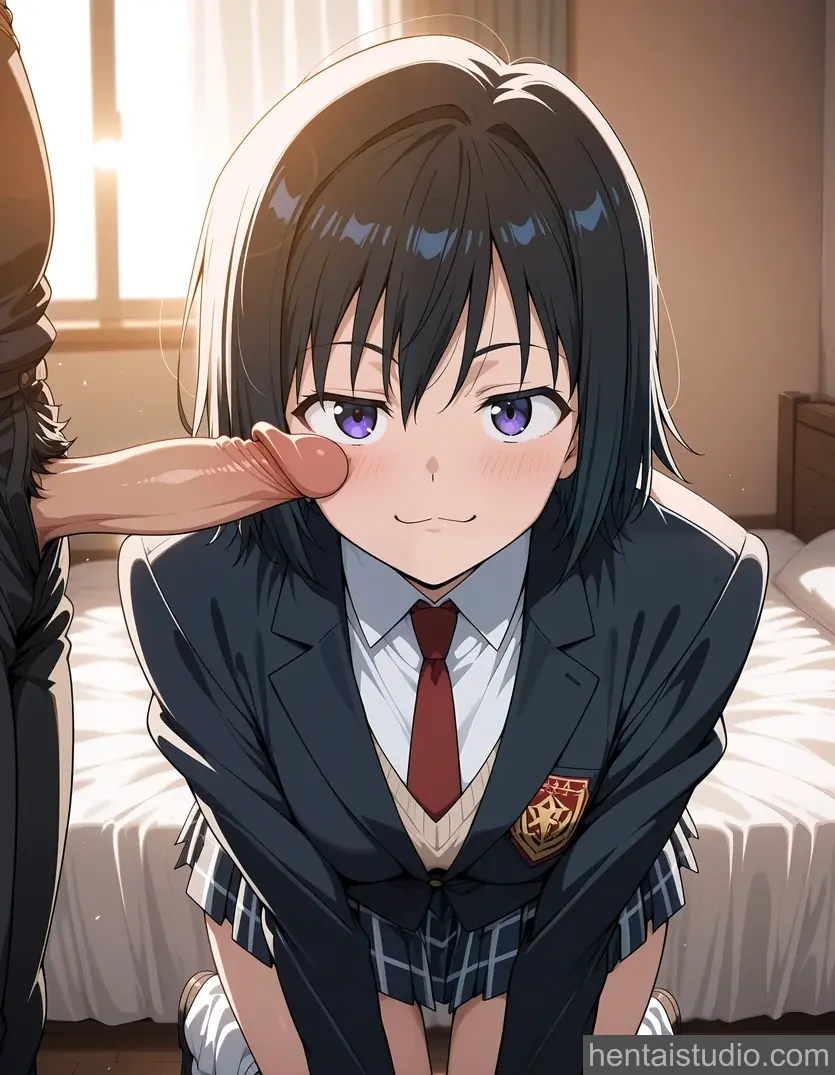 Kirisaki Kyoko from Black Cat hentai art 6 of 35