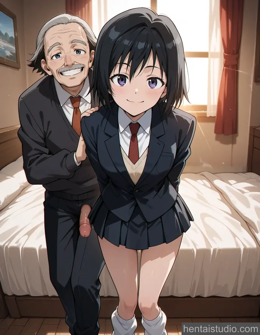 Kirisaki Kyoko from Black Cat hentai art 7 of 35