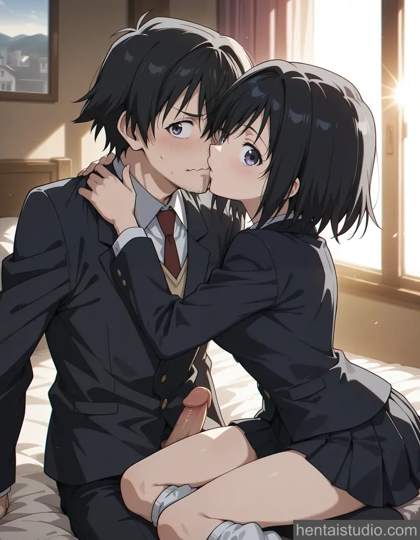 Kirisaki Kyoko from Black Cat hentai art 9 of 35