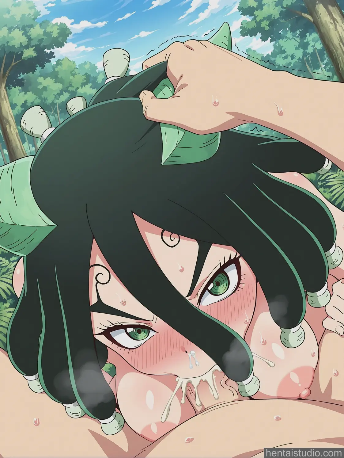 Kirisame from Dr Stone hentai art 28 of 57