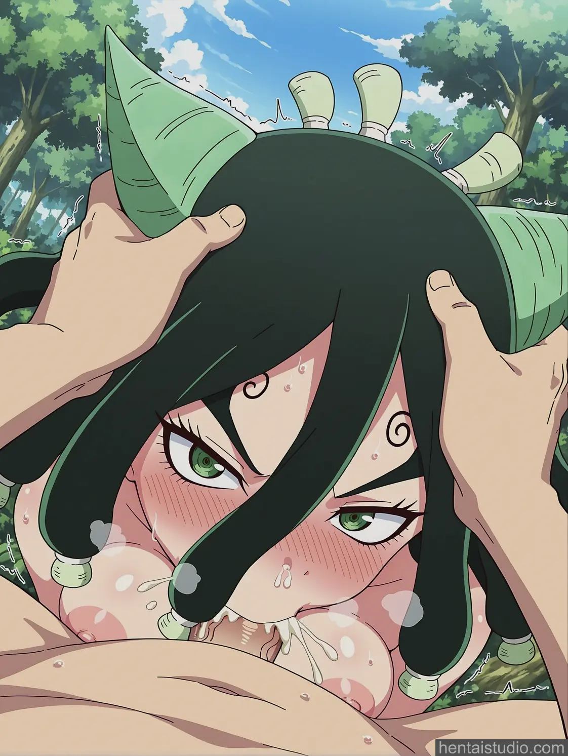 Kirisame from Dr Stone hentai art 29 of 57
