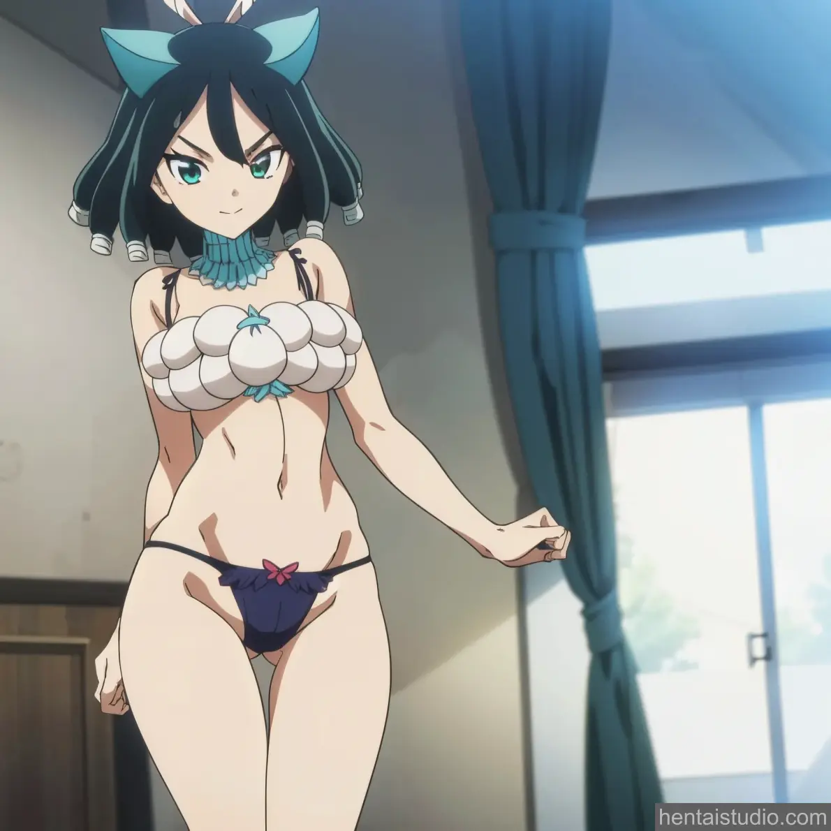 Kirisame from Dr Stone hentai art 3 of 37